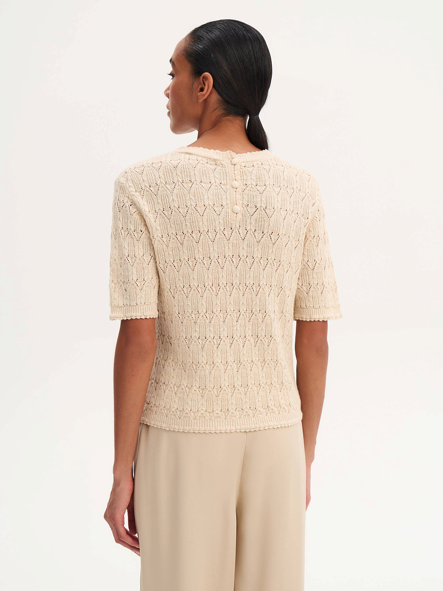 Топ из шерсти мериноса