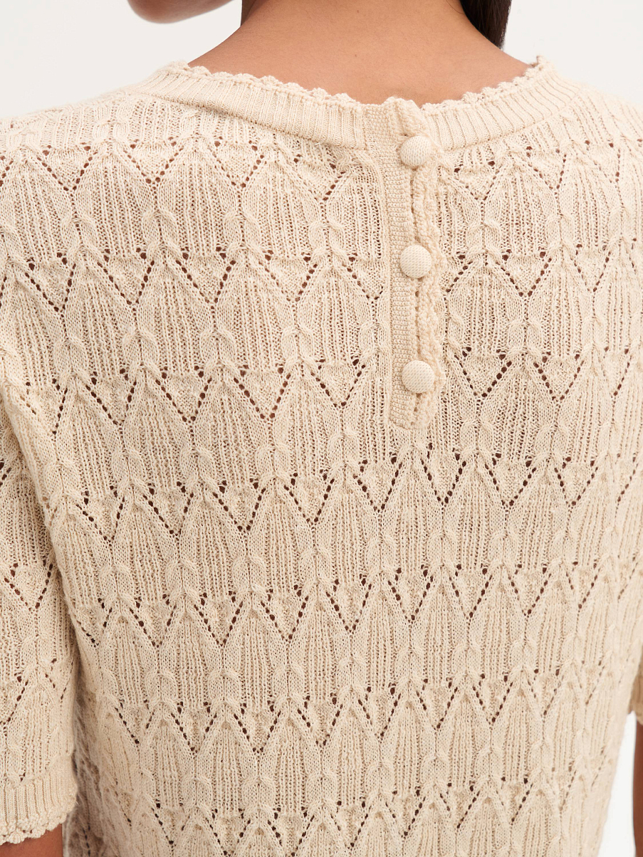 Топ из шерсти мериноса