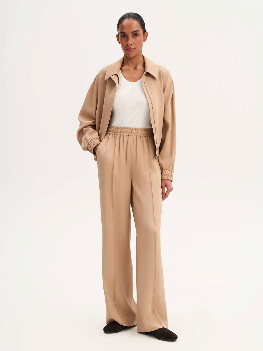 Брюки из лиоцелла