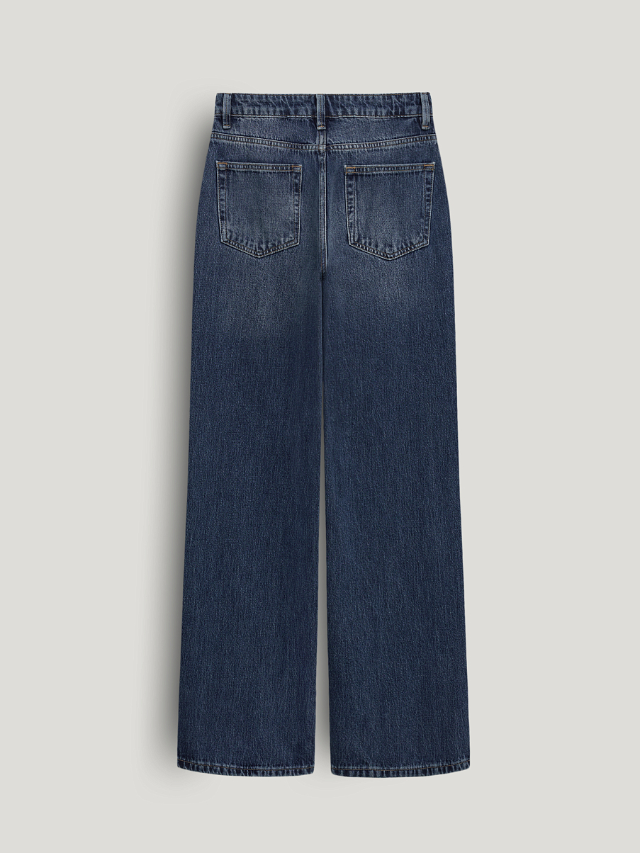 Джинсы STRAIGHT