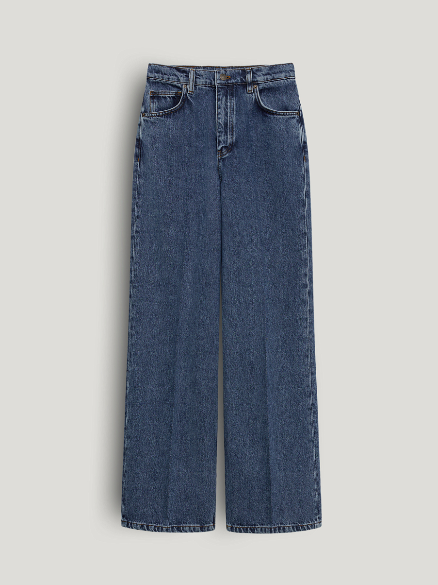 Джинсы WIDE LEG