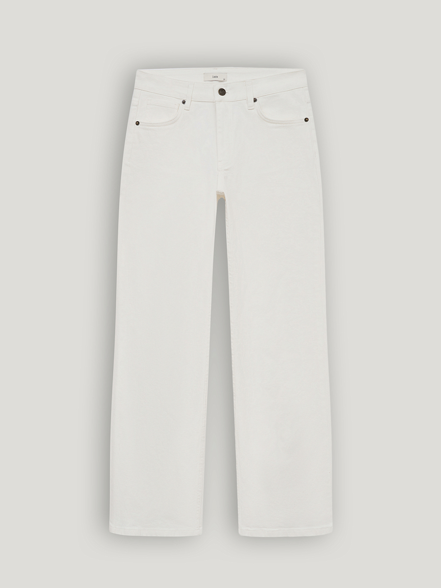 Джинсы WIDE LEG