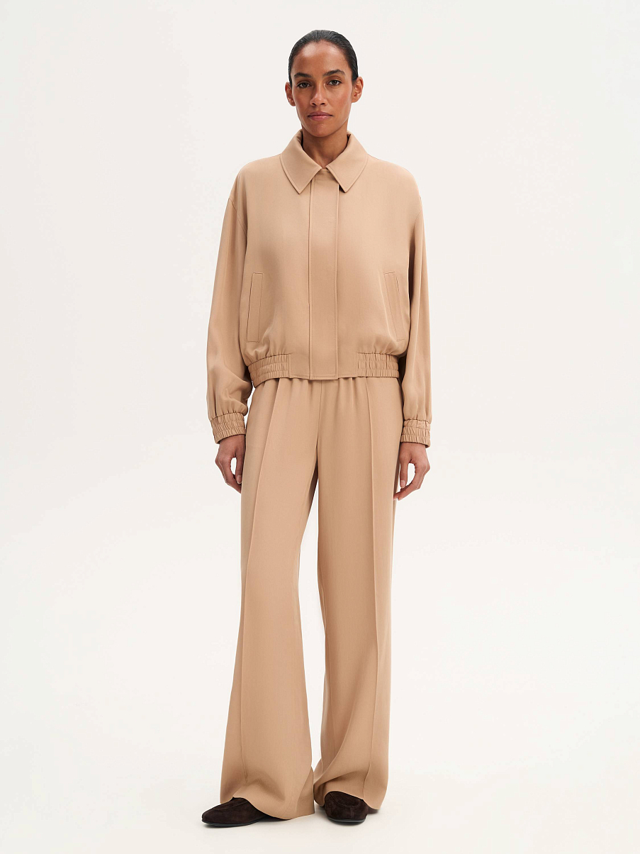 Бомбер из лиоцелла