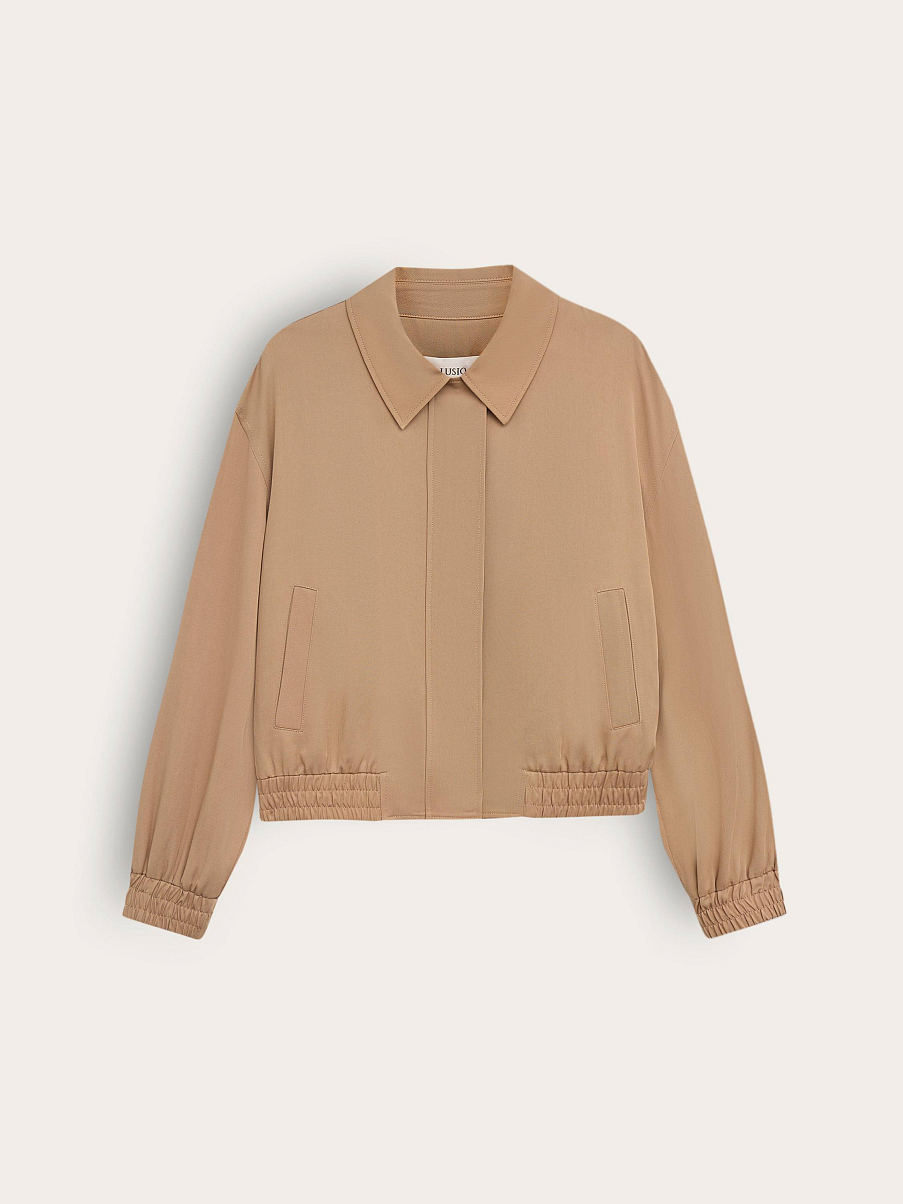 Бомбер из лиоцелла