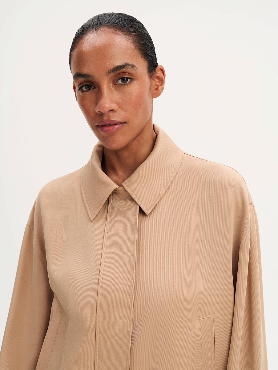 Бомбер из лиоцелла