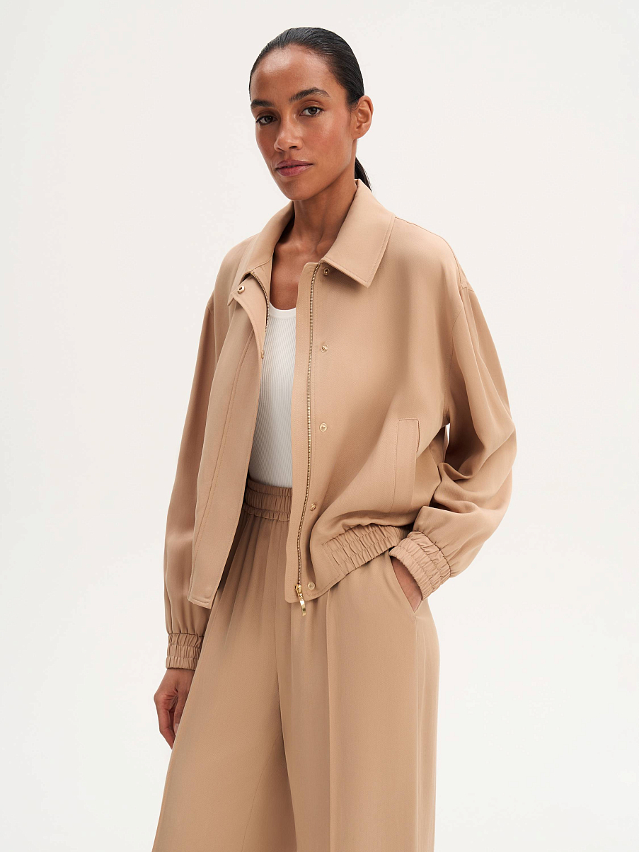 Бомбер из лиоцелла