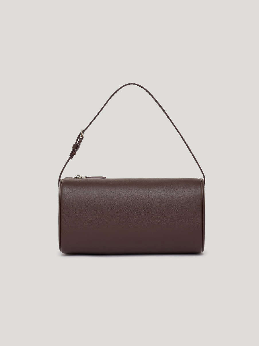 Сумка мини из кожи