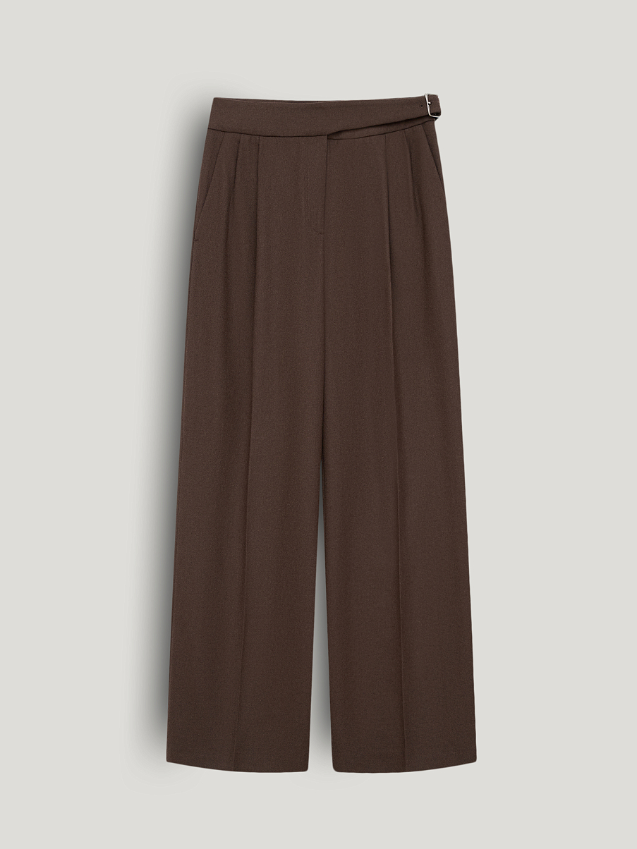 Брюки из шерсти