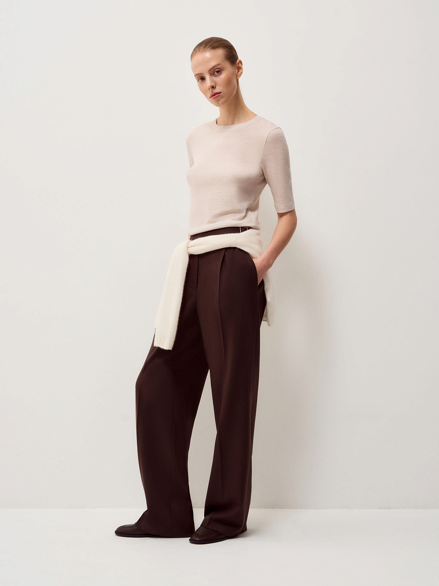 Футболка из шерсти