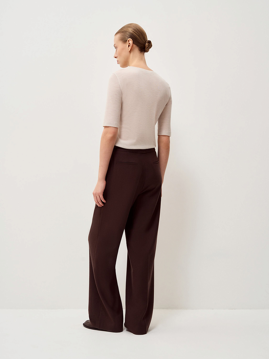 Футболка из шерсти