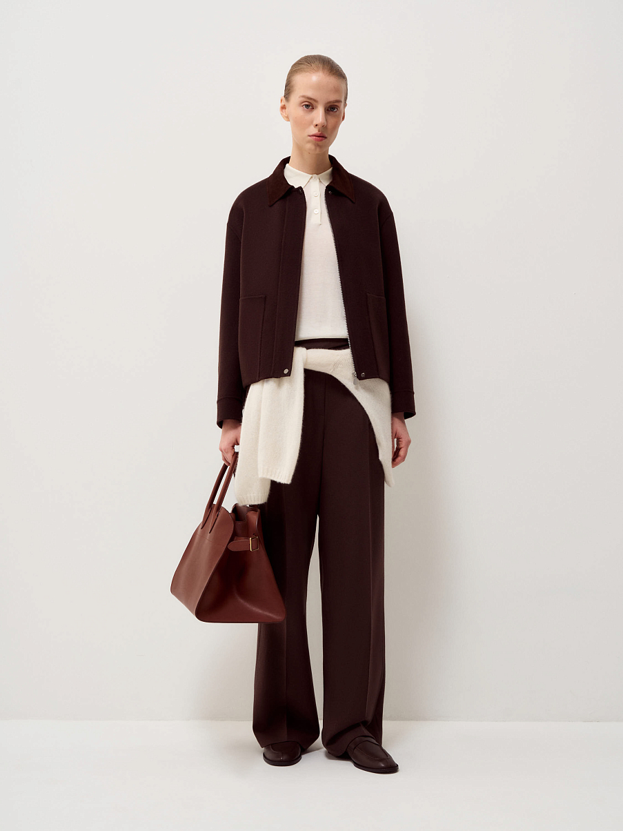 Сумка из кожи