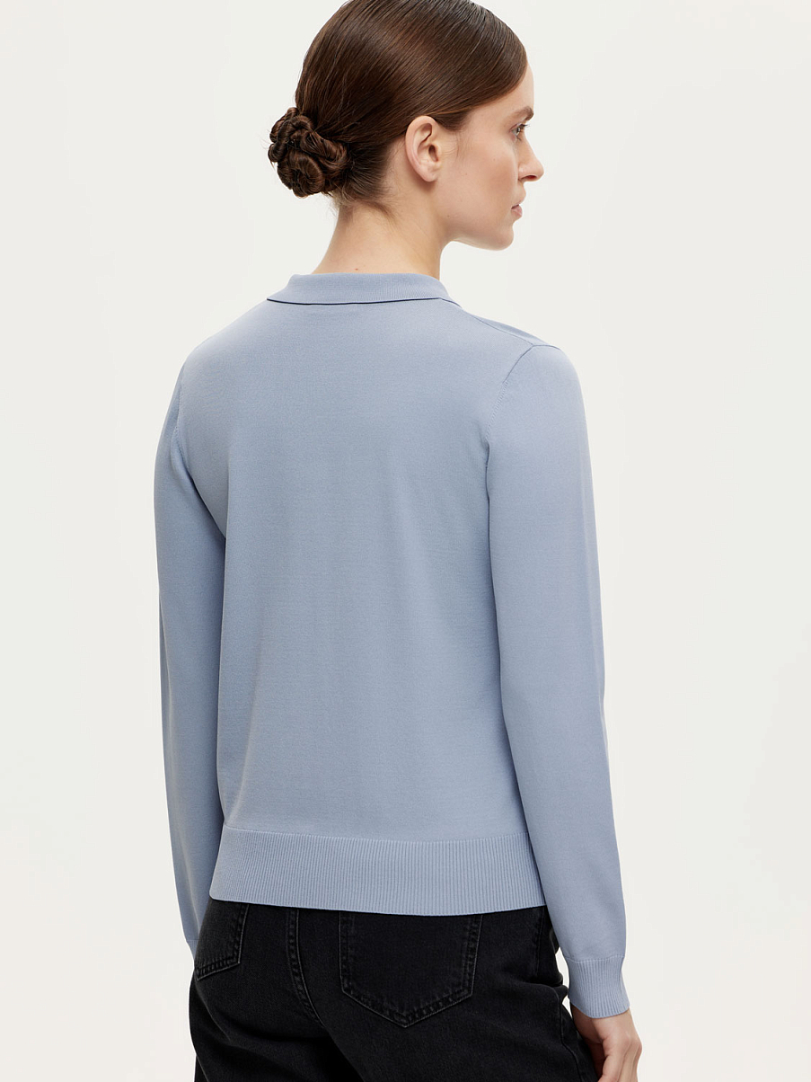 Трикотажный джемпер 