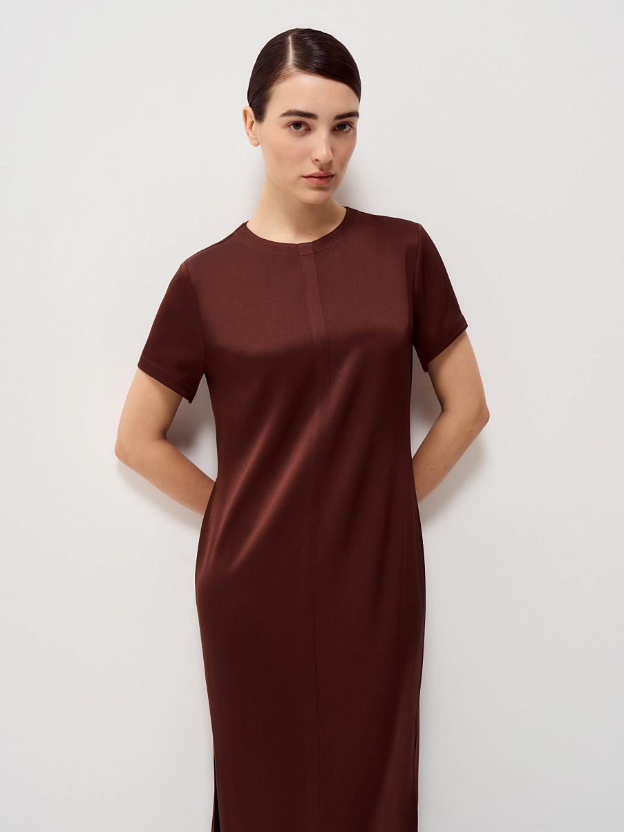 Платье из ацетата