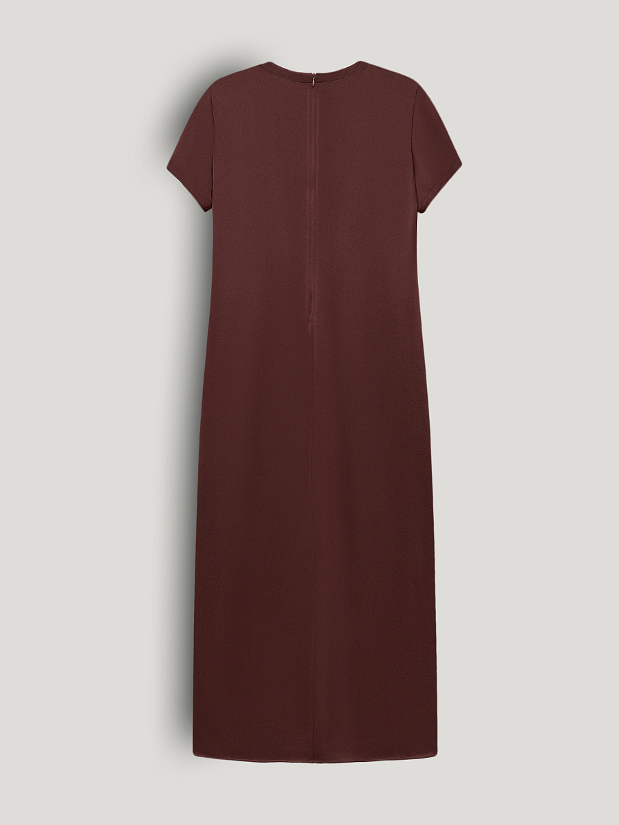 Платье из ацетата