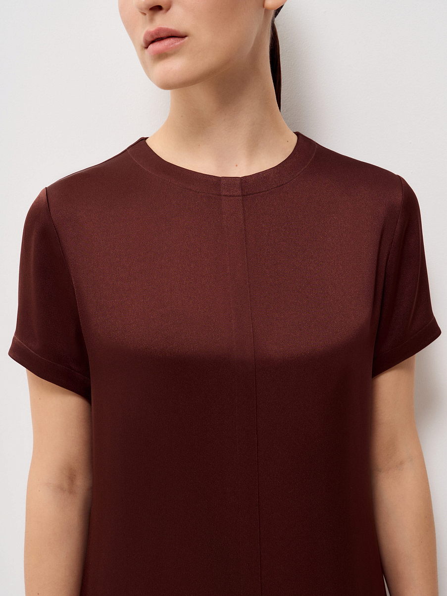 Платье из ацетата