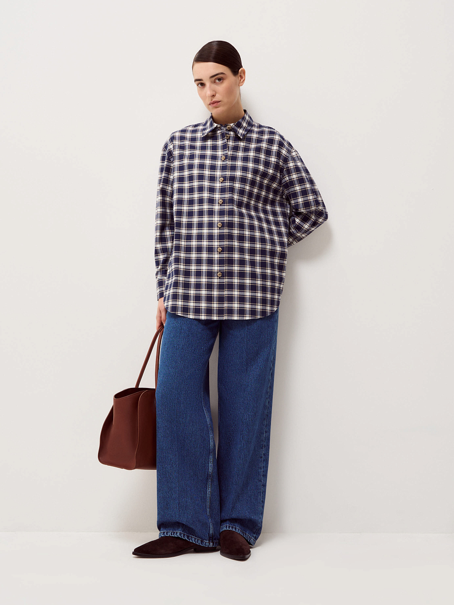 Рубашка из хлопка