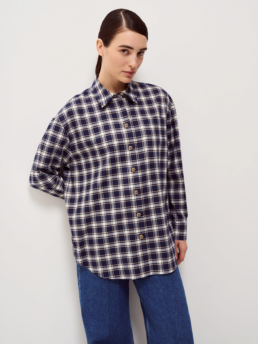 Рубашка из хлопка