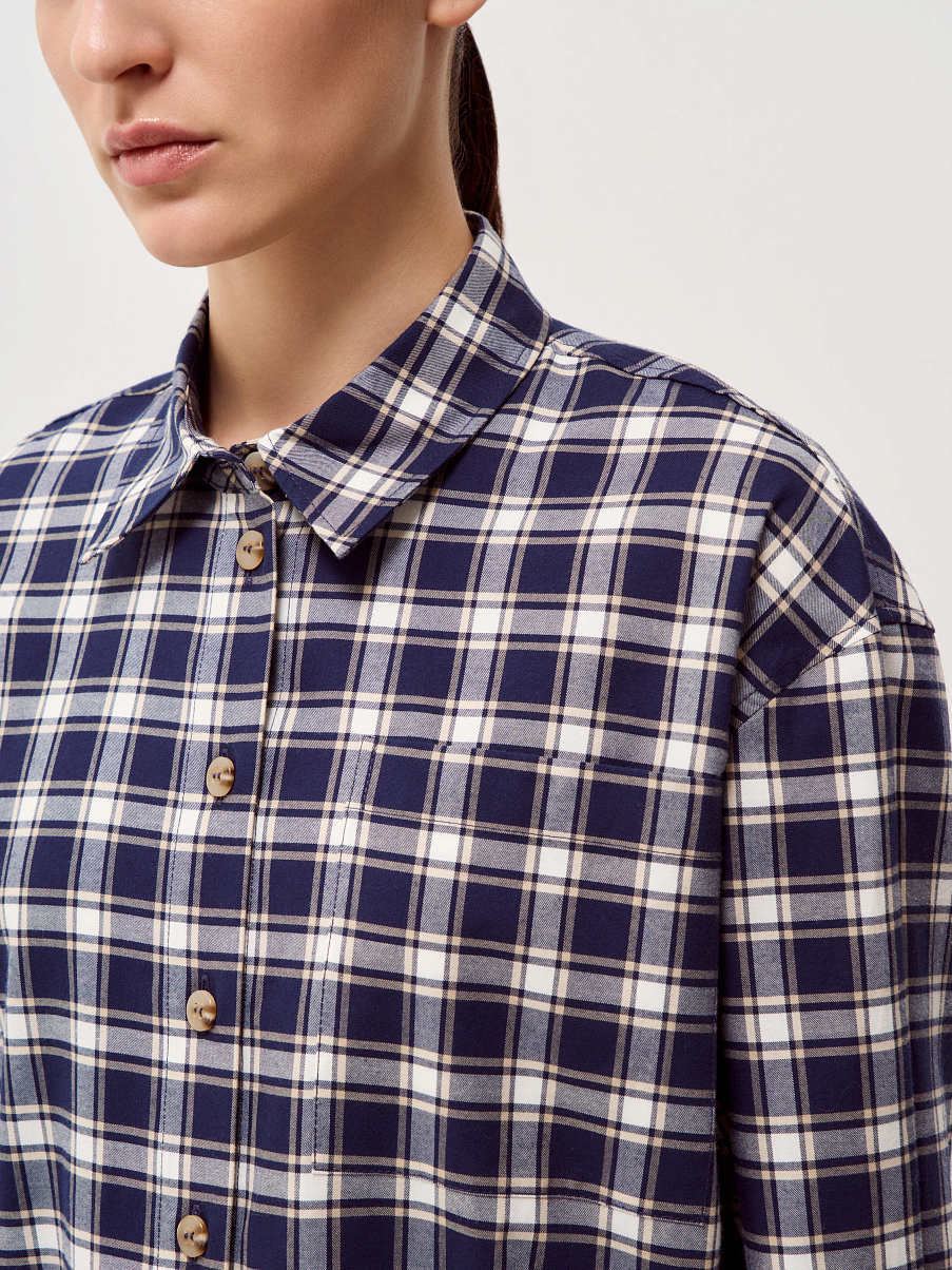 Рубашка из хлопка