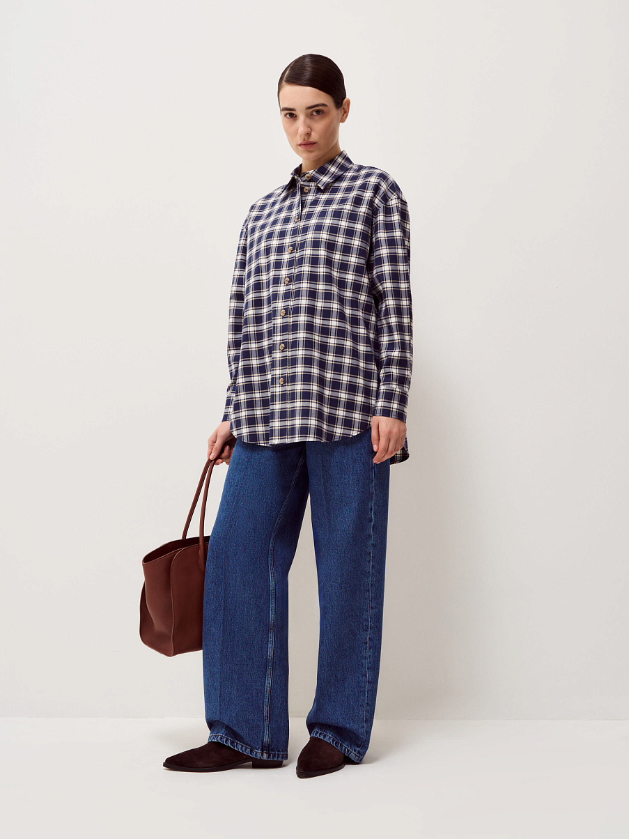 Рубашка из хлопка