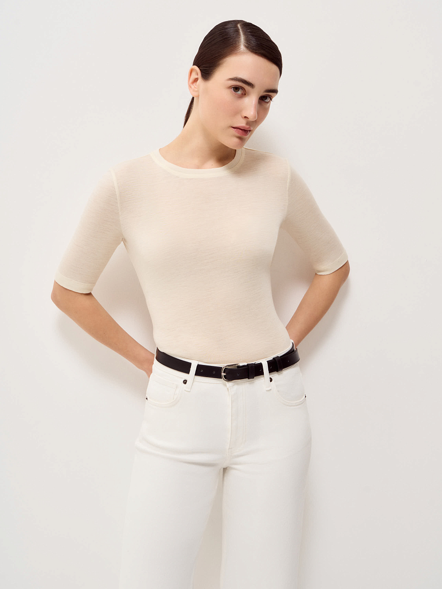 Футболка из шерсти