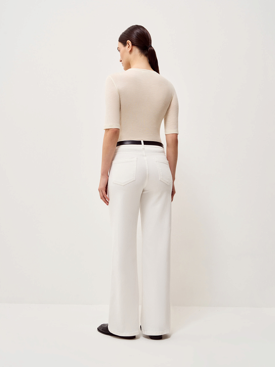 Футболка из шерсти