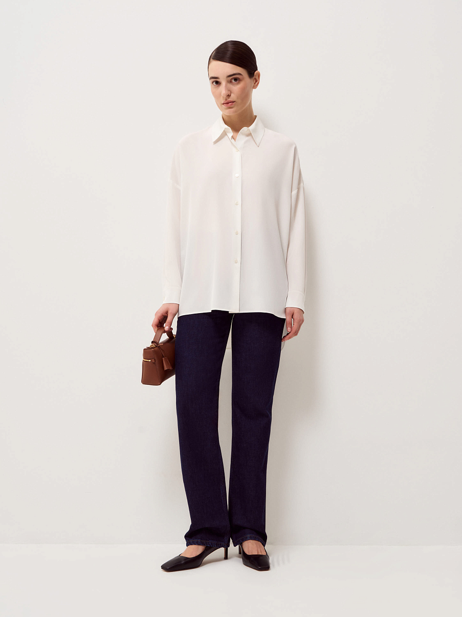 Блуза из шелка