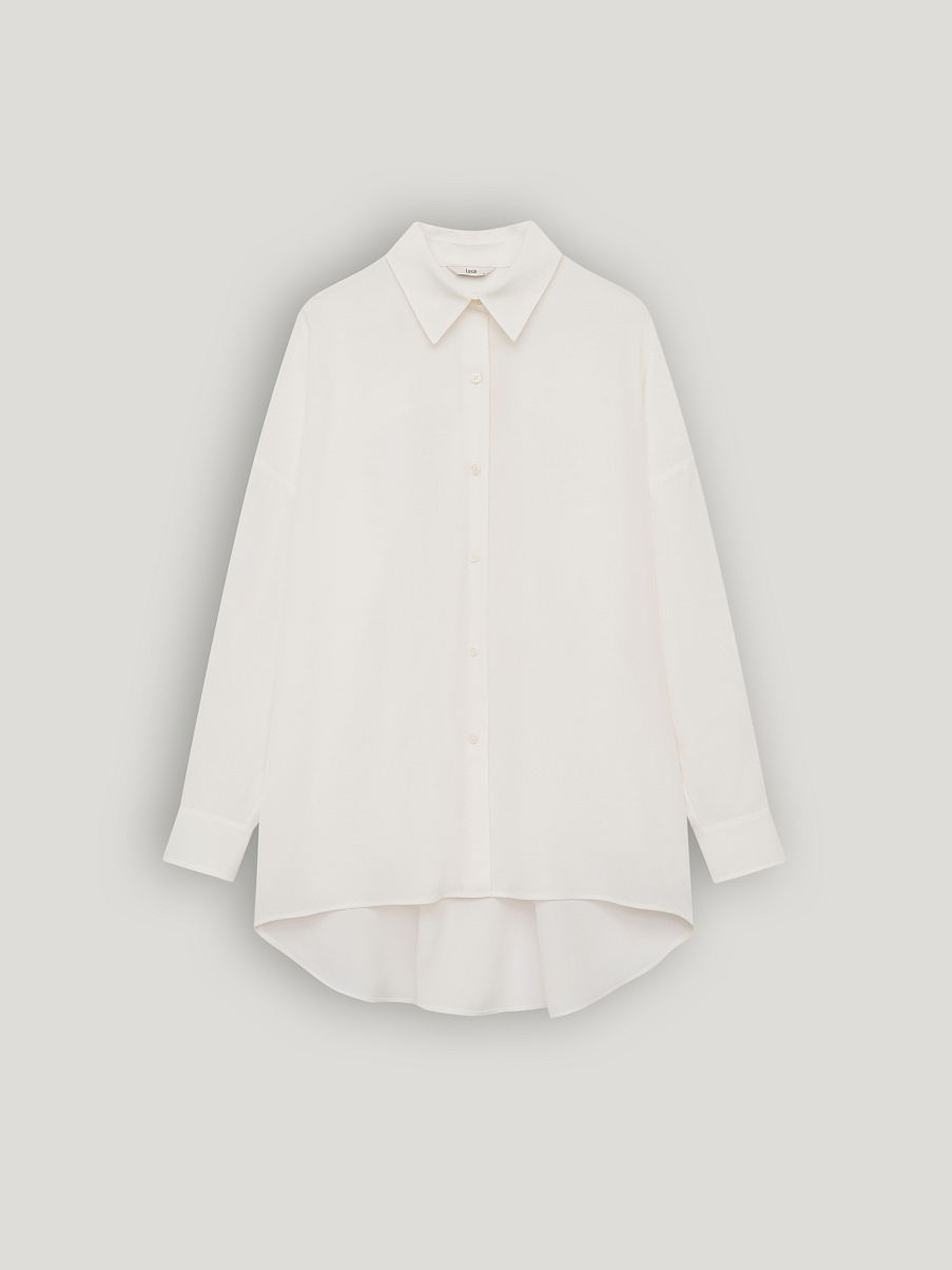 Блуза из шелка