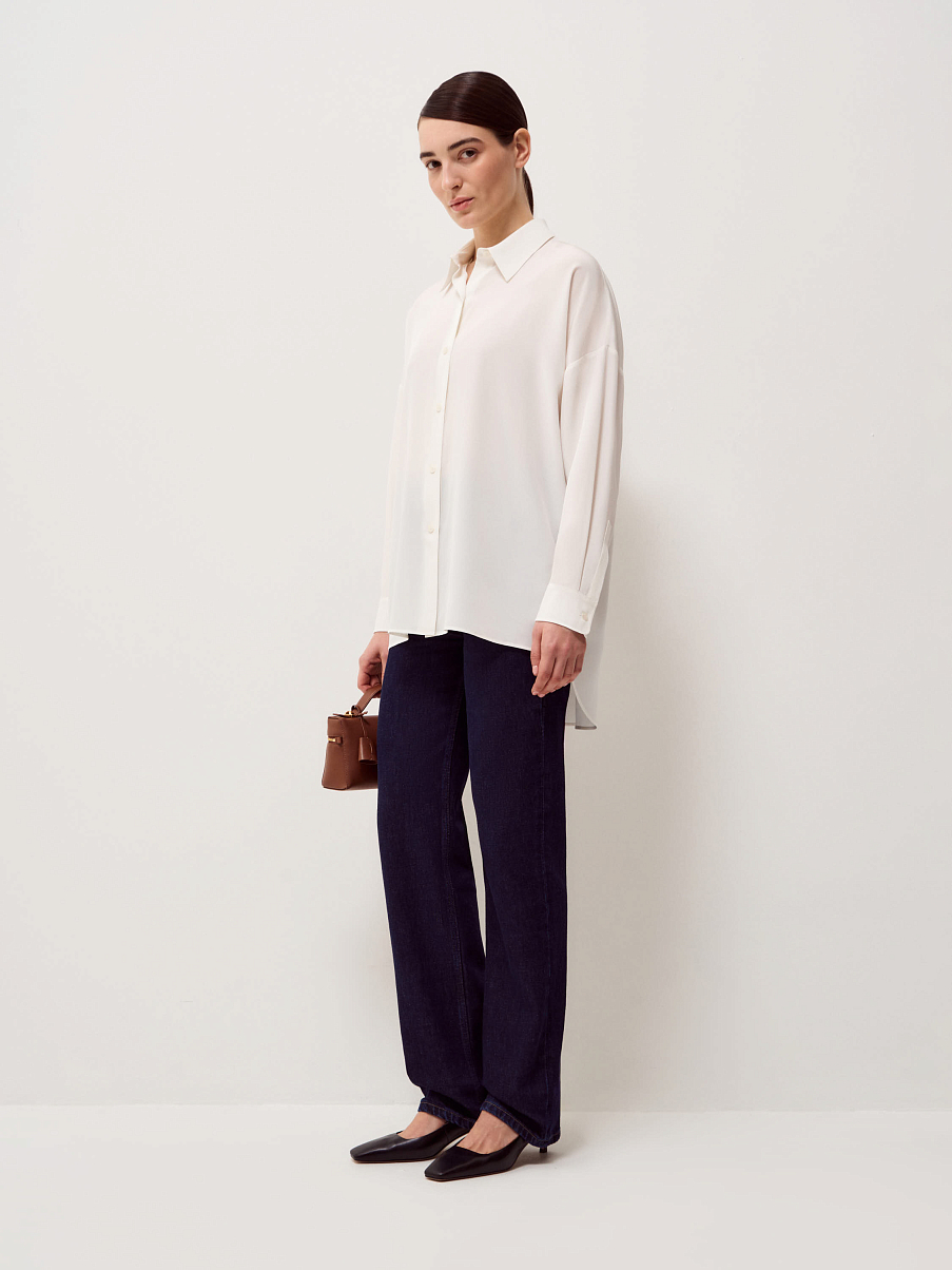 Блуза из шелка