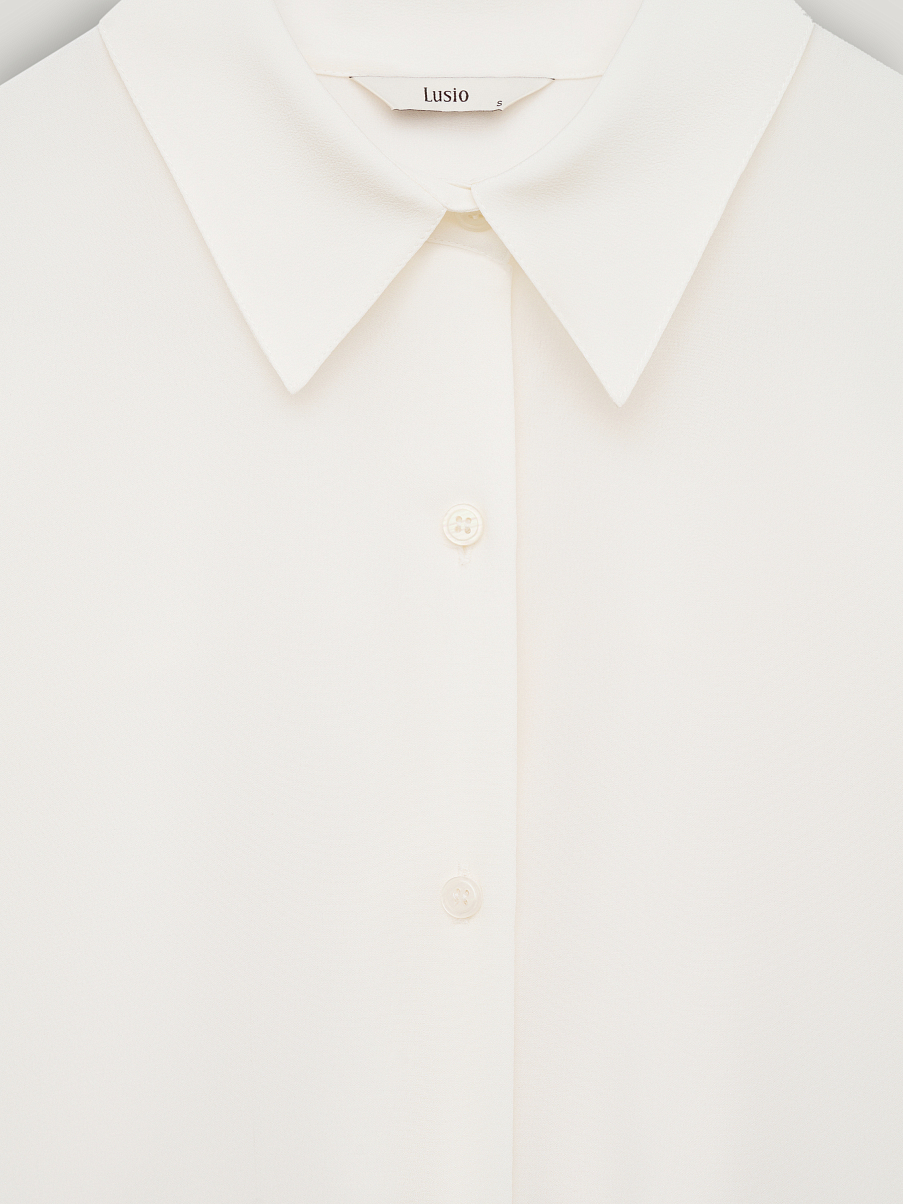 Блуза из шелка