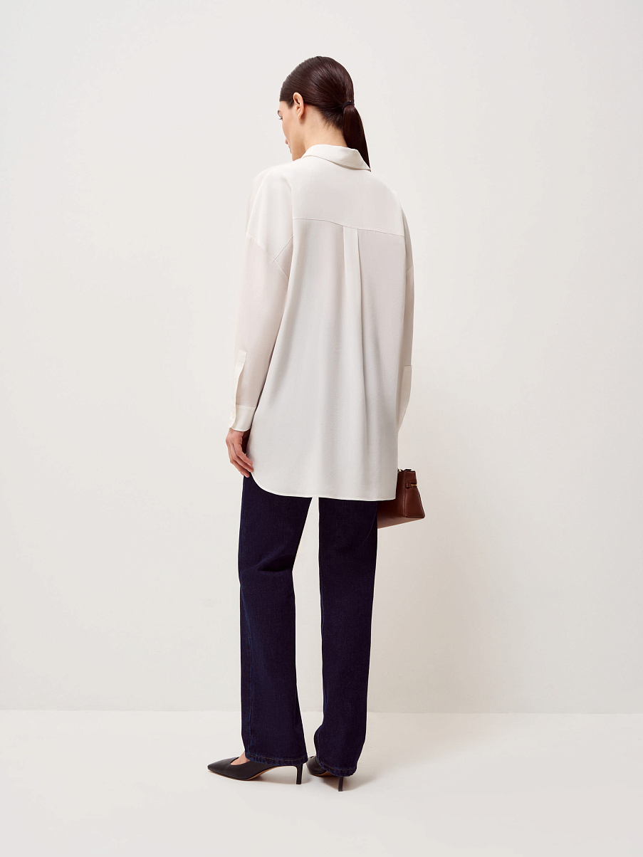 Блуза из шелка