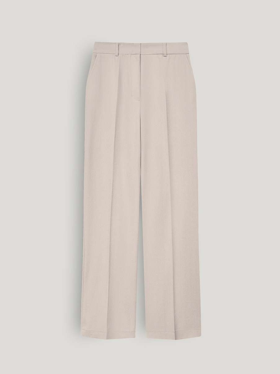 Брюки из шерсти с кашемиром