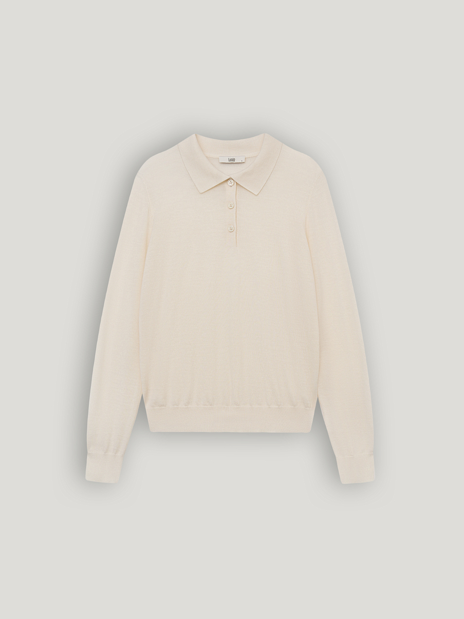 Джемпер из шерсти и кашемира