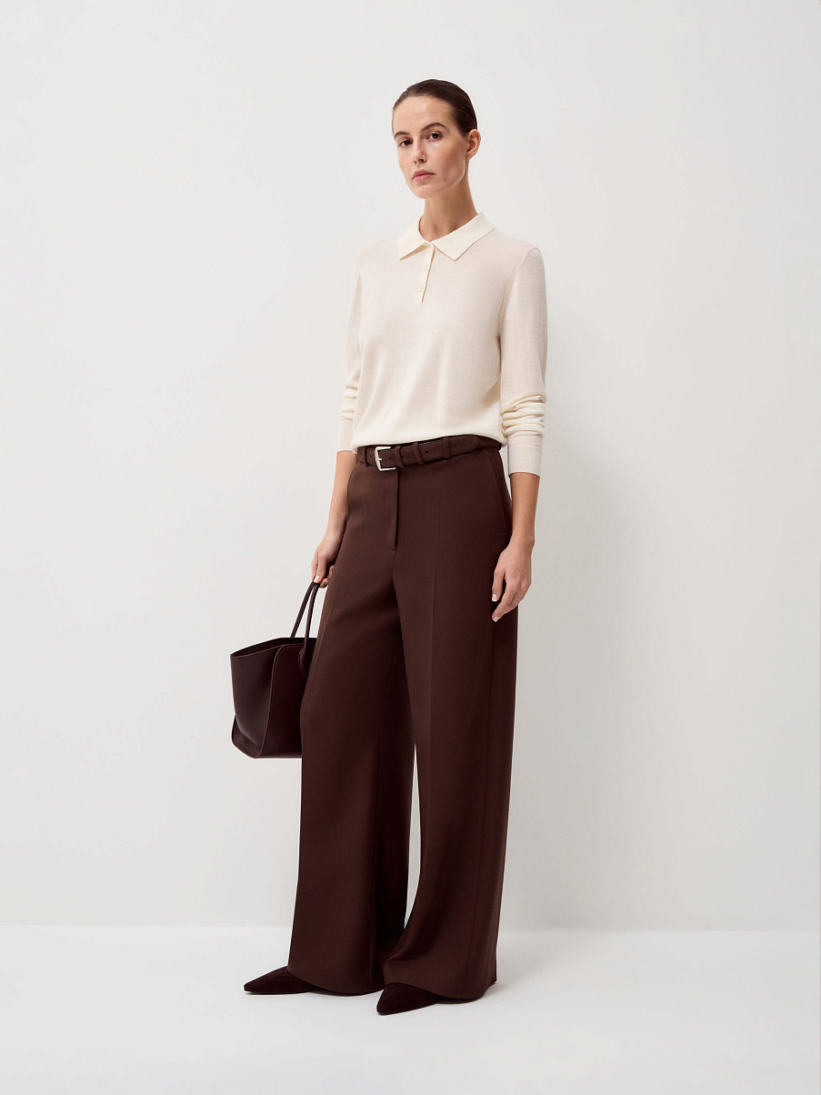 Джемпер из шерсти и кашемира