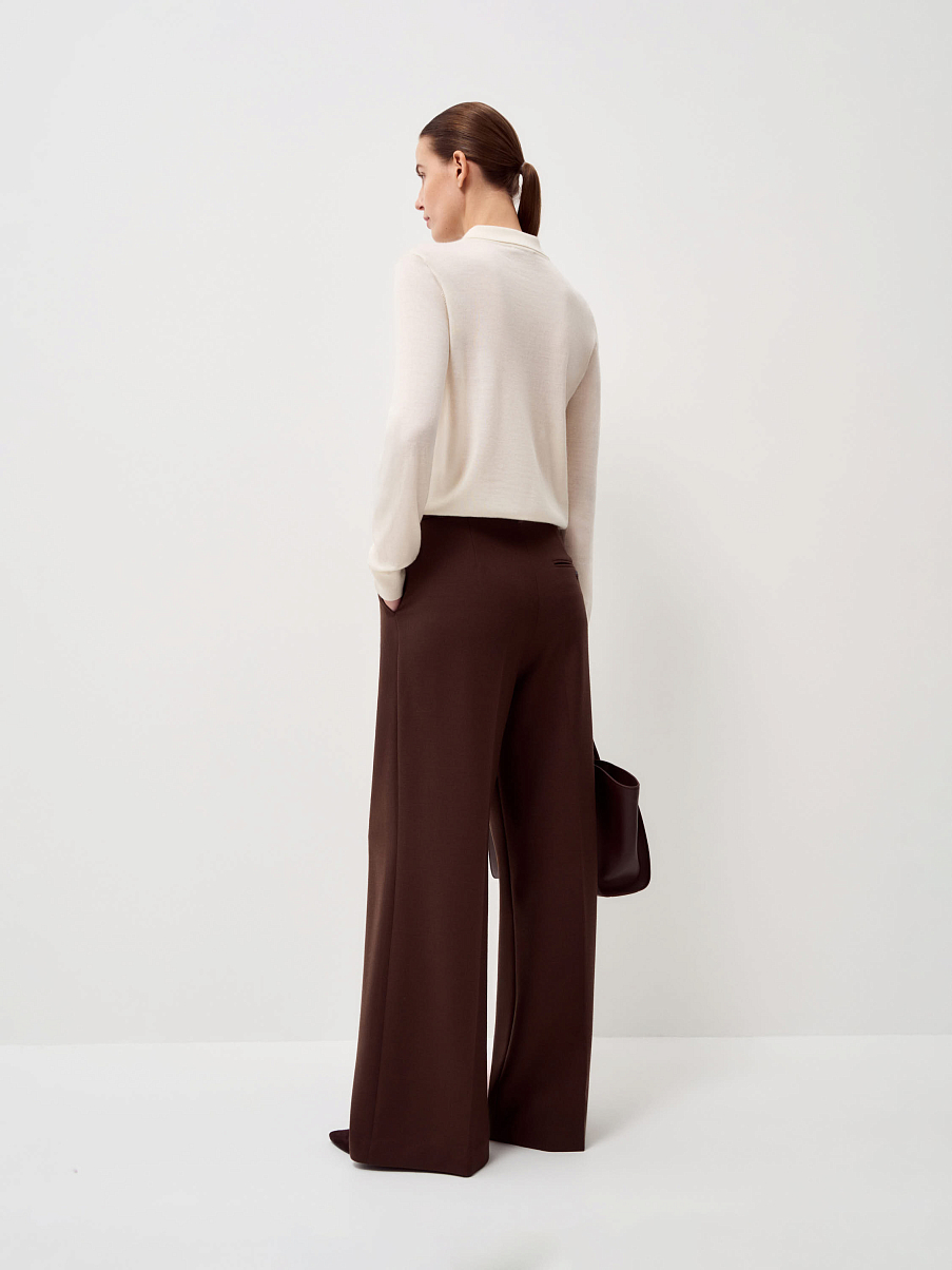 Джемпер из шерсти и кашемира