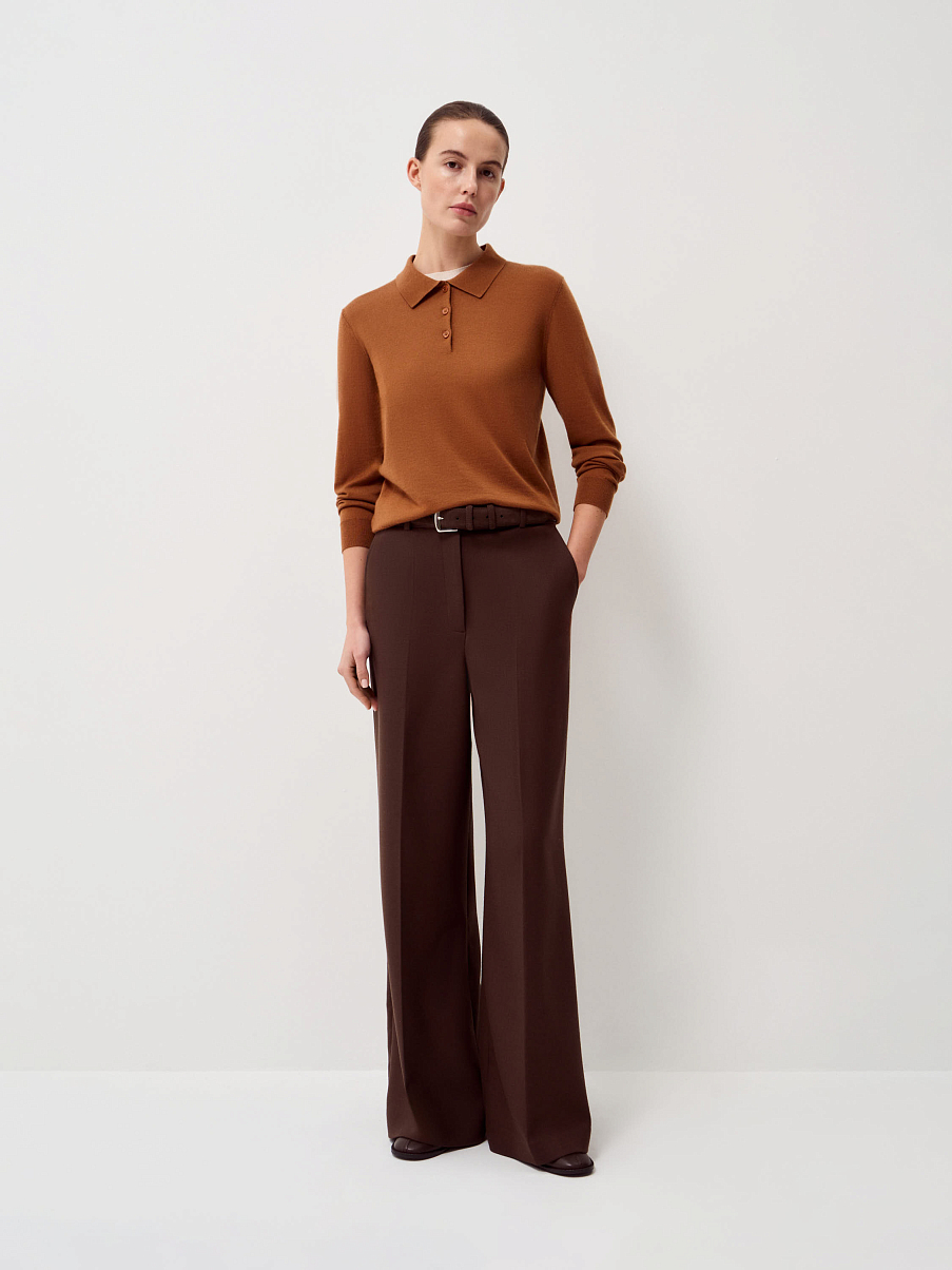 Джемпер из шерсти и кашемира