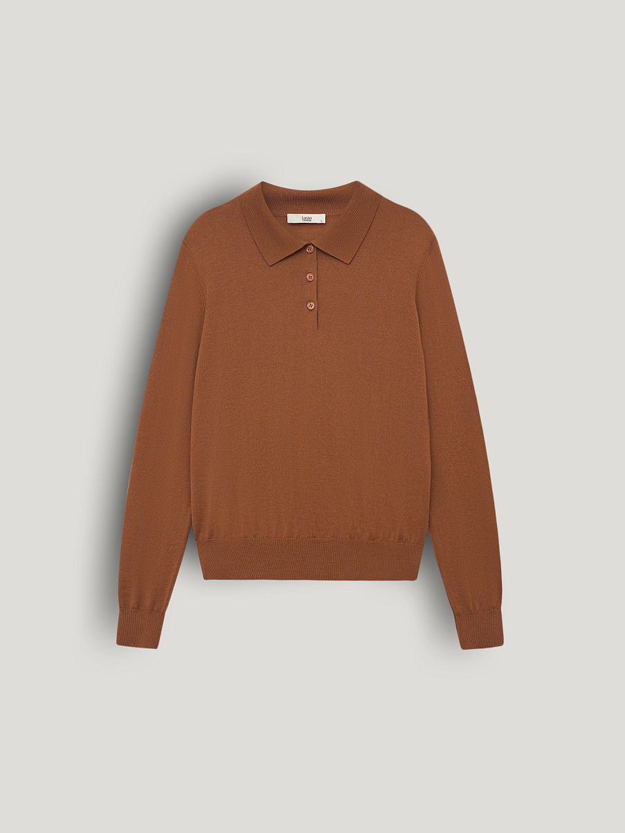 Джемпер из шерсти и кашемира