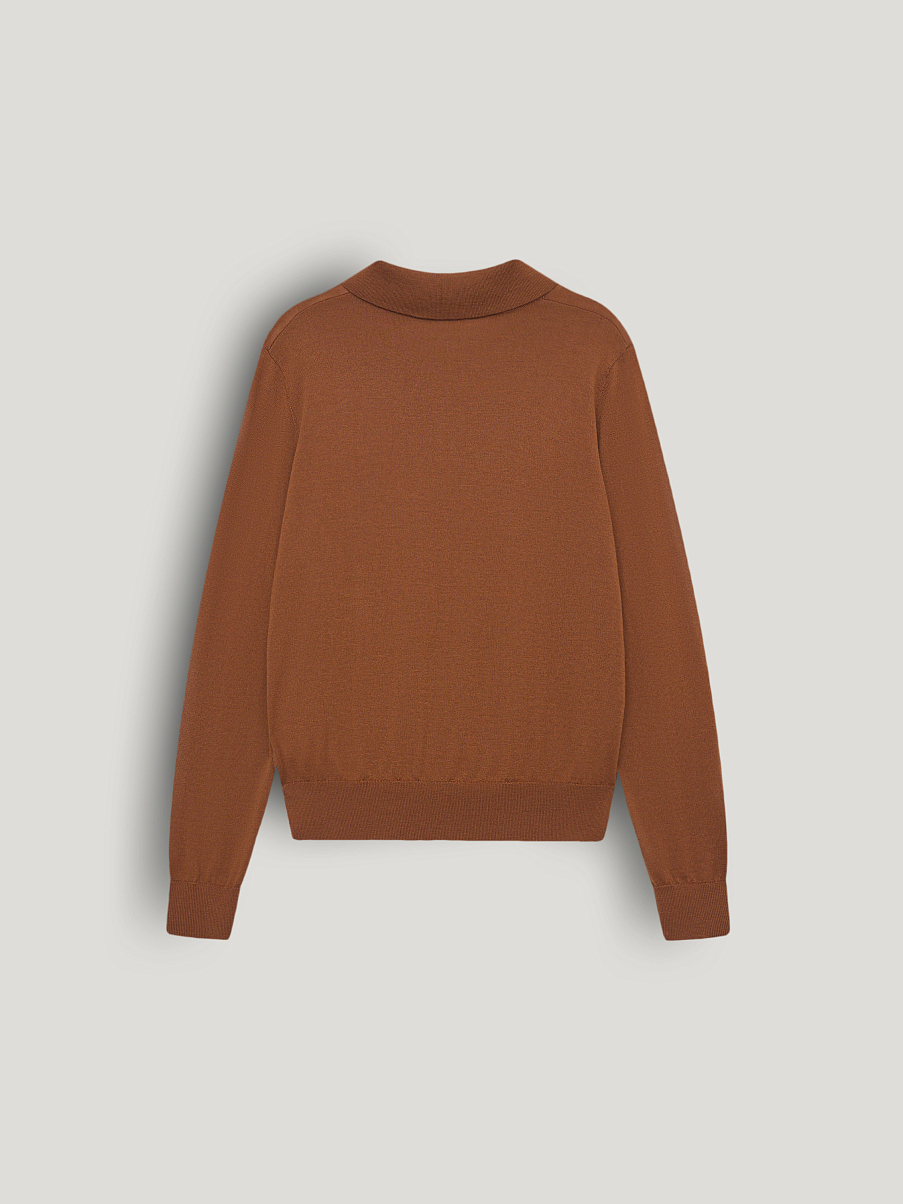 Джемпер из шерсти и кашемира