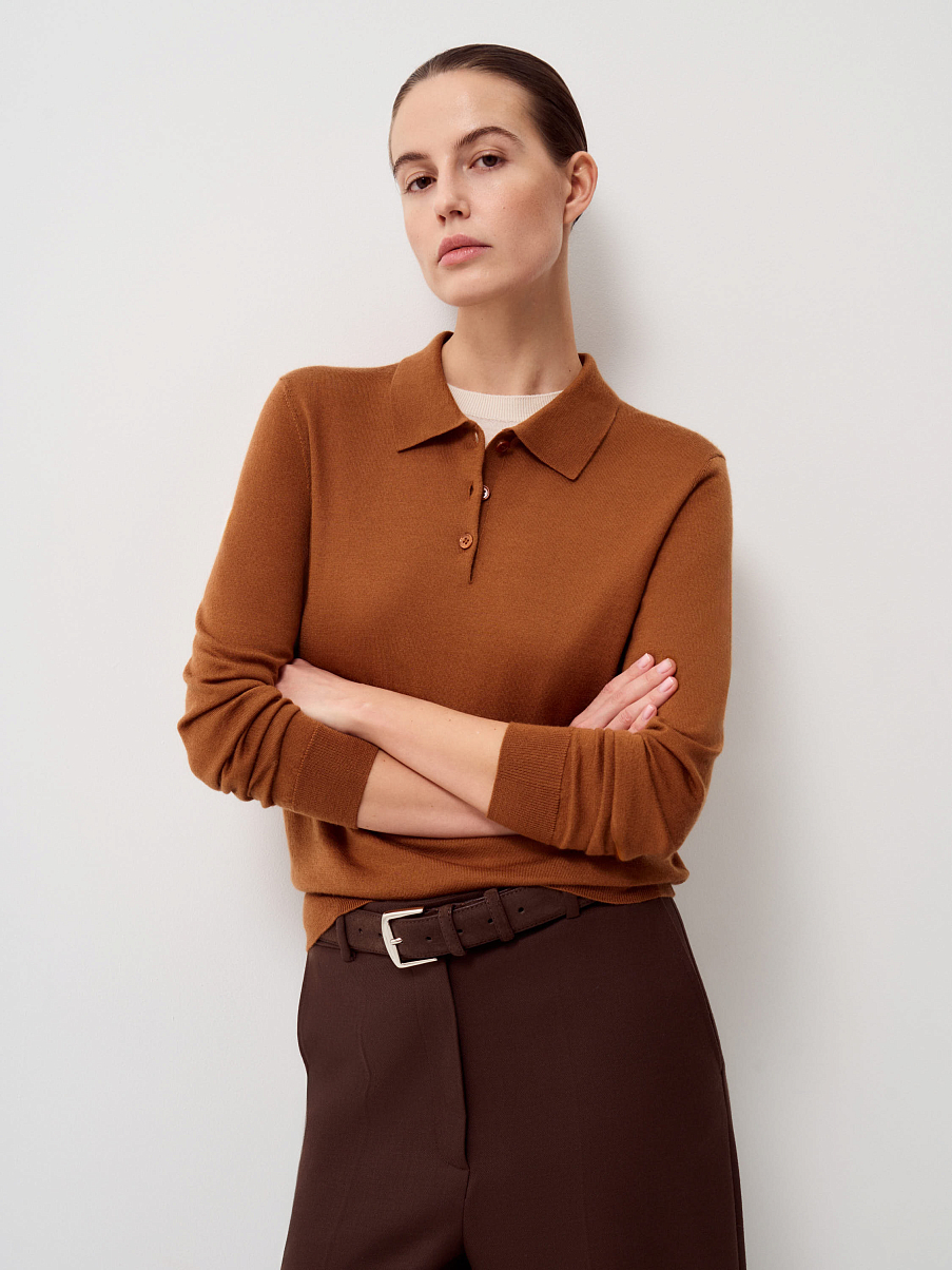 Джемпер из шерсти и кашемира