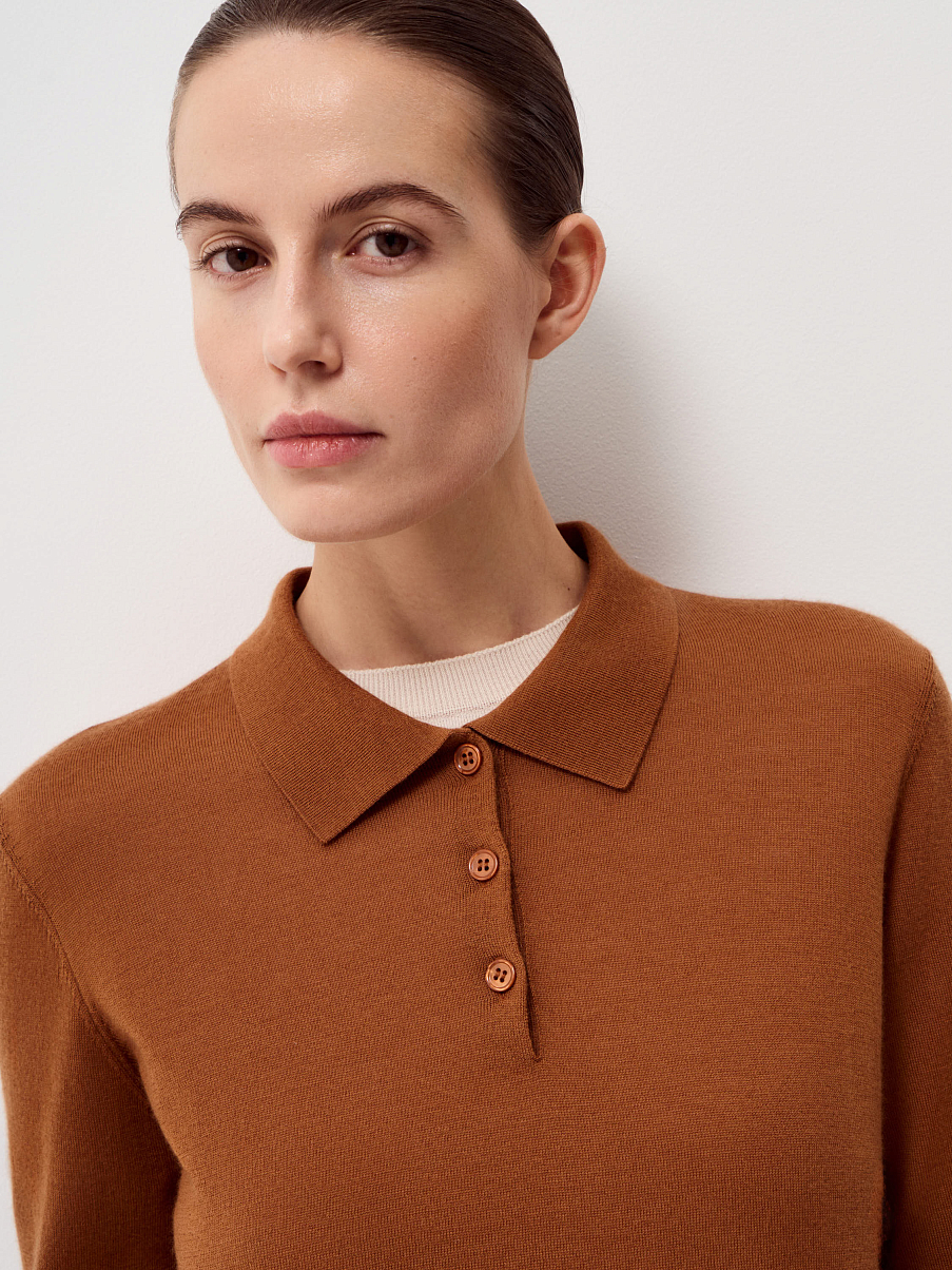 Джемпер из шерсти и кашемира