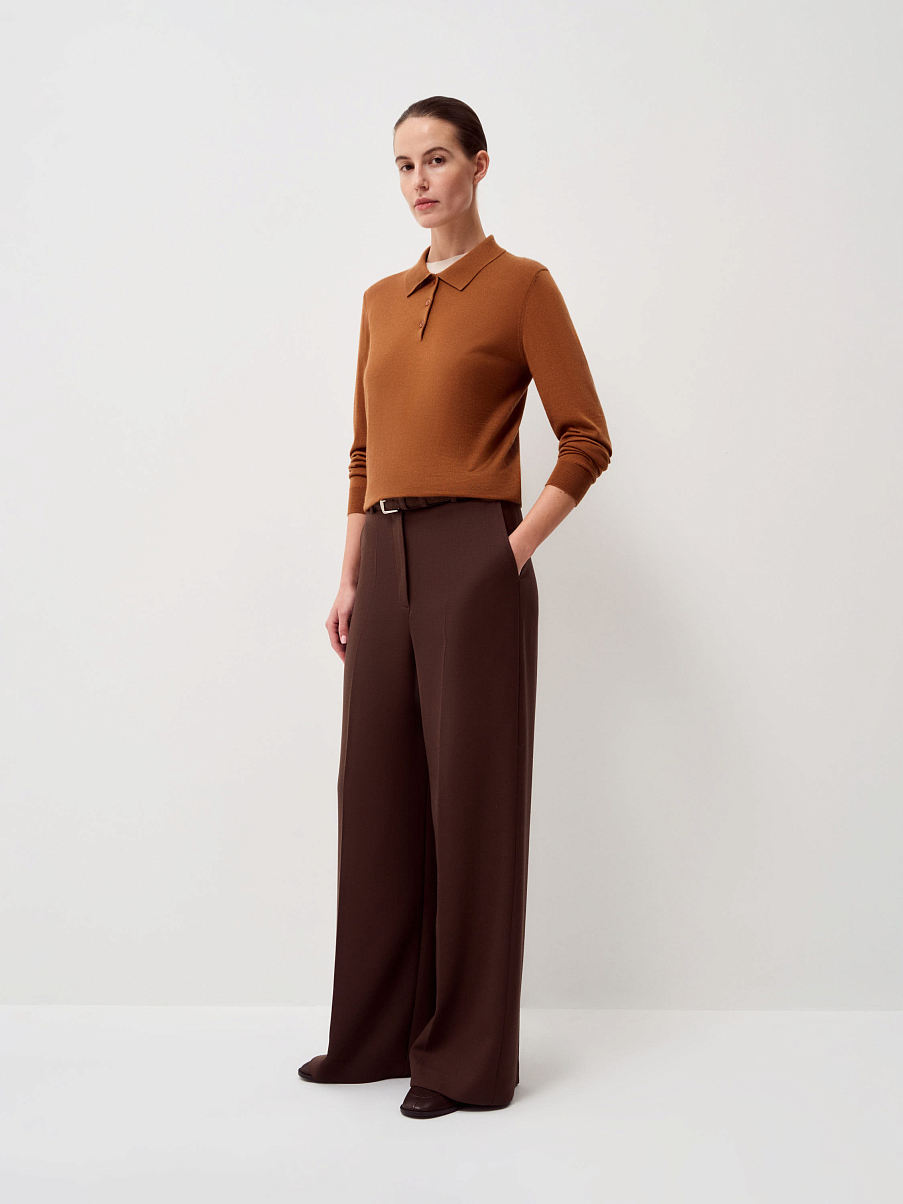 Джемпер из шерсти и кашемира