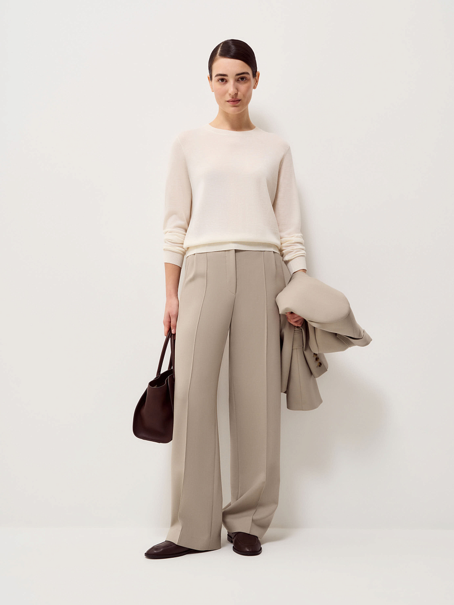 Джемпер из шерсти и кашемира