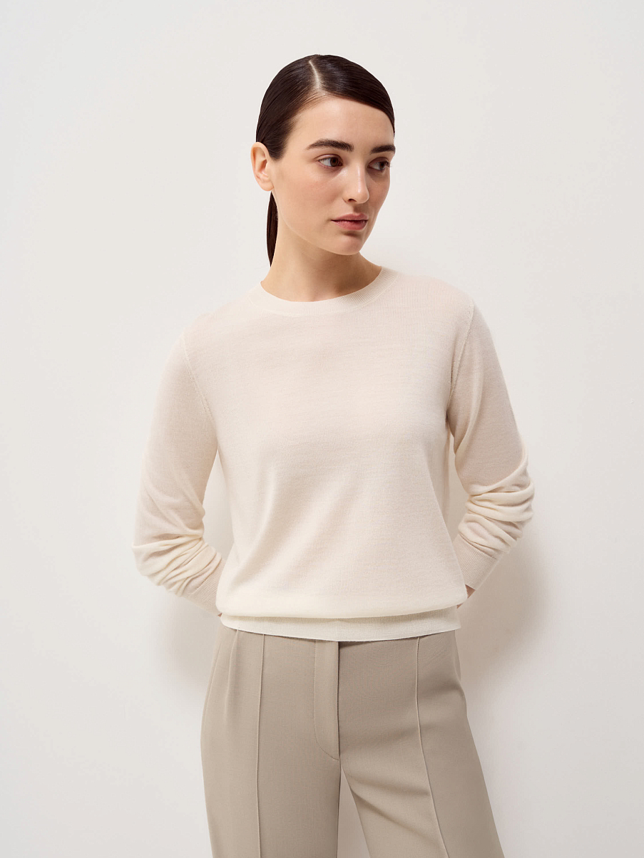 Джемпер из шерсти и кашемира