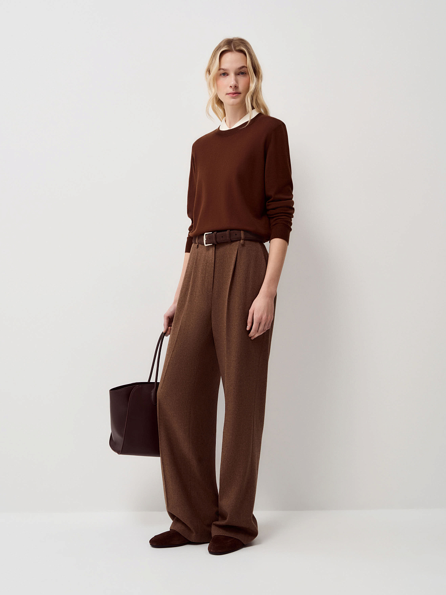 Джемпер из шерсти и кашемира