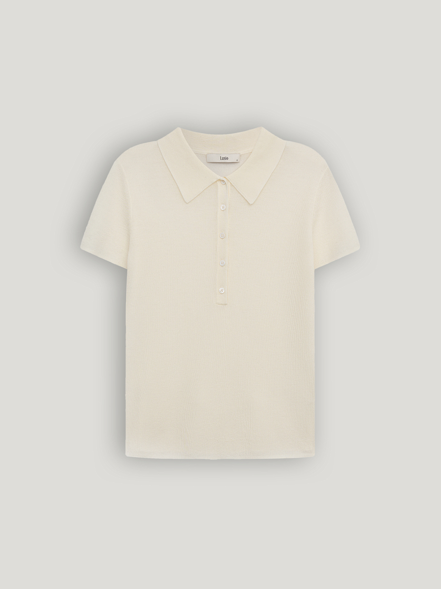 Топ из шерсти