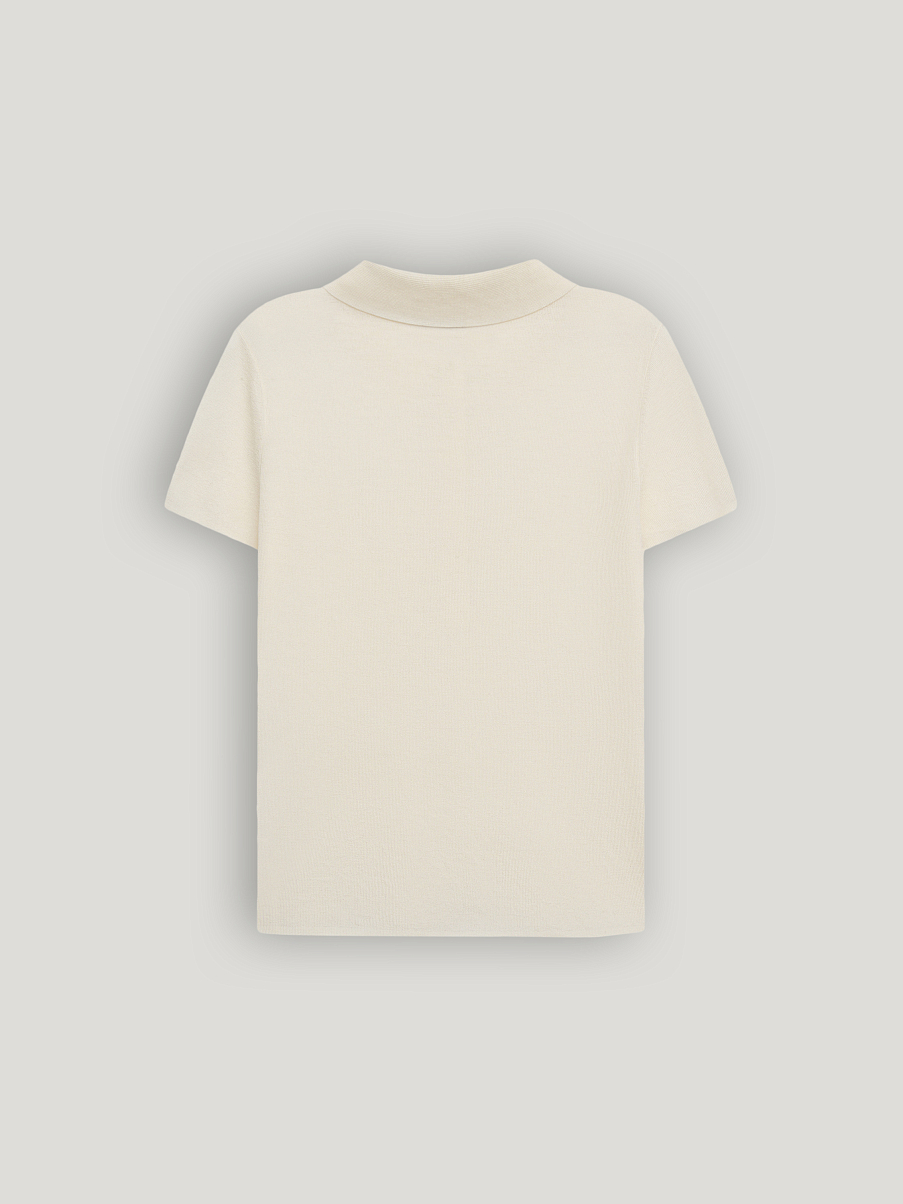 Топ из шерсти