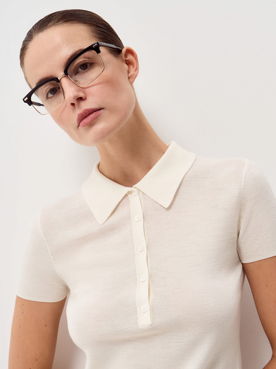 Топ из шерсти