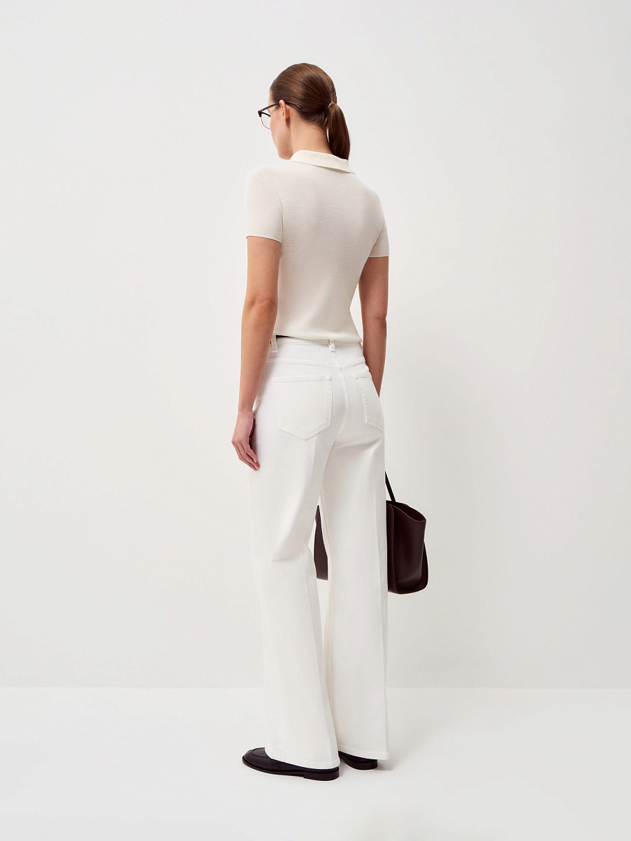 Топ из шерсти