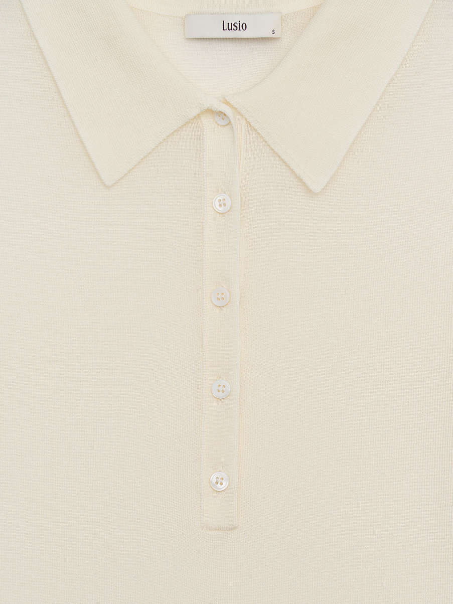 Топ из шерсти