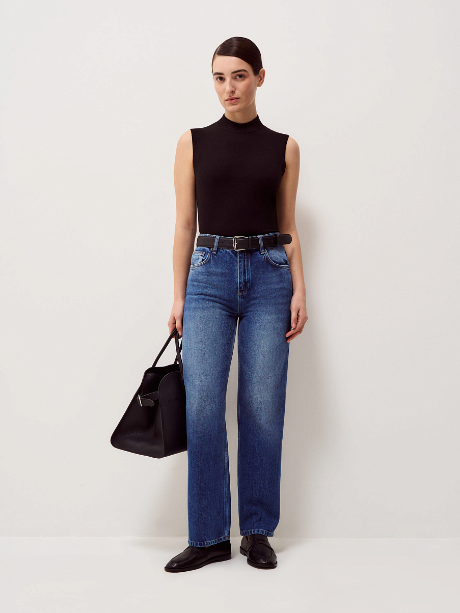 Джинсы прямые