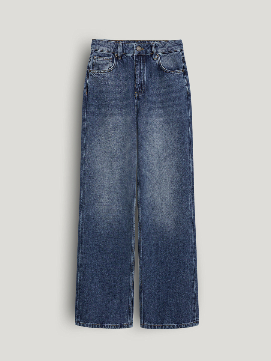 Джинсы прямые